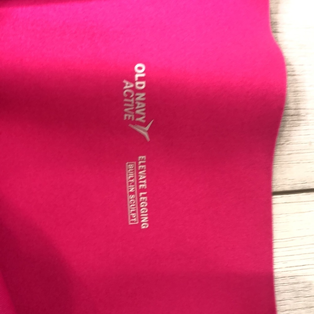 Old Navy pink leggings - Picture 3 of 4